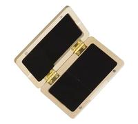 TOYANDONA Caja para Cañas de Oboe de Madera Maciza Diseño Compacto y Resistente Protección Segura para Dos Cañas Fácil de Transportar y Usar para Músicos de Oboe
