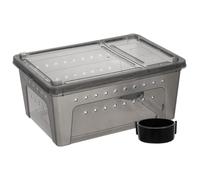 TOYANDONA Caja para Reptiles De Plástico Montaje Manual y Diseño Duradero Adecuado para Gekkonidos Serpientes y Reptiles