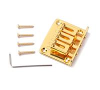 TOYANDONA Caja puente de estilo antiguo puente de bajo cabello corto Guitarra