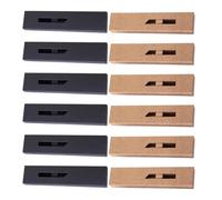 TOYANDONA Cajas de Cartón para Bolígrafos con Ventana Estilo Elegante 20 para Diseño de Cajón Extraíble, Protección Efectiva y Suministros de Oficina y Joyería