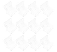 TOYANDONA Cajas de Dulces Estilo Europeo Transparentes 12 Unidades Mini Cofres para Bodas Cumpleaños y Aniversarios Cajas Pequeñas para Regalos y Almacenamiento de Golosinas Ideales