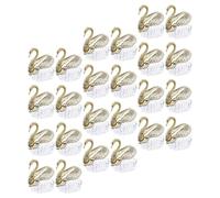 TOYANDONA Cajas para Dulces de Boda Estilo Europeo 24 Piezas Color Dorado Organizadores para Regalos de Boda y Decoración Festiva Ideales para Guardar Chocolates y Magdalenas