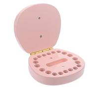 TOYANDONA Cajita Dientes De Leche Portadientes Caja Para Guardar Dientes Organizador De