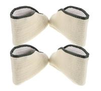 TOYANDONA Calcetines para Botas de Nieve de Lana Térmica Forros Aislantes para Botas de Invierno Talla 42 Calcetines Acolchados para Minería Pesca y Almacenamiento en Frío 2 Pares