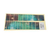 TOYANDONA Calcomanías para Guitarra Eléctrica y Acústica Diseño Delicado, Adhesivas y Resistentes al Agua, Fáciles de Aplicar para Decoración Única del Diapasón