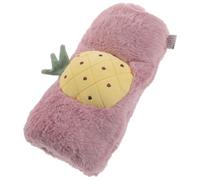 TOYANDONA Calentador de Manos de Invierno Funda Suave de 29x14x14 Cm, Diseño de Piña Adorable, Almohada Portátil para Calentar Manos, Manguito Cálido Adecuado para Estudiantes y Actividades