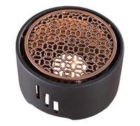 TOYANDONA Calentador de Té Estilo Japonés Base Hueca de Acero Inoxidable, Práctico y Estable para Casa, Oficina y Amantes del Té
