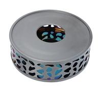 TOYANDONA Calentador de Tetera de Acero Inoxidable y Leche Calentador de Alimentos con Ventilación Segura para Hogar Oficina y Cafeterías