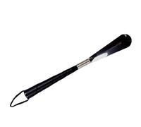 TOYANDONA Calzador de Acero Inoxidable Flexible con Resorte Práctico y Duradero Quitazapatos Pequeño sin Contacto Manual con Zapatos Sucios para Uso Diario