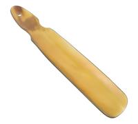 TOYANDONA Calzador Natural de Cuerno para Mayores y Embarazadas Ergonómico y Portátil Soporte para Botas y Calzado para Viaje Esquí y Snowboard