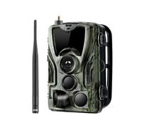 TOYANDONA Cámara de Caza Hc-801m 2g, Grabación 1080p, Uso Exterior | Trampa Fotográfica de Exploración, ABS Verde Ip65, Clips 720p, Fotos Monocromas, Día y Noche