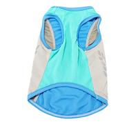TOYANDONA Camisetas para Perros Chaleco Refrescante Ropa para Mascotas Poliéster Duradero