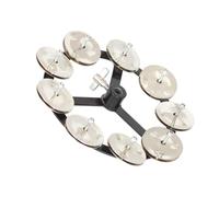 TOYANDONA Campana De Hi-hat De Cobre Plateada Platillo De Batería Duradero Para Principiantes Para o Práctica Casa