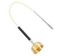 TOYANDONA Campana de meditación, campana de mindfulness, para oración de Buda, budismo tradicional, campana de mano de cobre