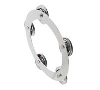 TOYANDONA Campana de Platillo para Batería de Acero Inoxidable Color Plata, Accesorio Resistente que No Raya Manos Puede Pisar para Tocar Batería
