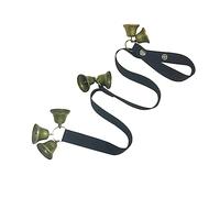 TOYANDONA Campanas de Puerta para Perro con Cuerda Timbre de Adiestramiento de Orinal para Mascotas Campanas de Cobre