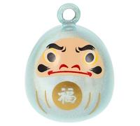 TOYANDONA Campanilla De Japonesa Antiguo De y Prosperidad Colgante Decorativo Para Llaveros y Artesanías Diseño Vintage