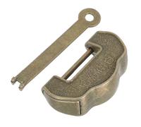 TOYANDONA Candado Antiguo Chino de Aleación de Zinc Excelente Durabilidad y Acabado Retro para Cajas Pequeñas y Joyeros en Bodas