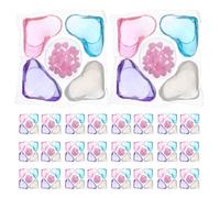 TOYANDONA Cápsulas de Detergente con Fragancia Floral de Gardenia, Perlas Aromáticas para Ropa, Quita Manchas y Reduce Estática, Paquete de 100 Unidades