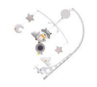 TOYANDONA Carillón de Viento para Cuna y Colgante para Cochecito para Ñiño Diseño Rotatorio y Musical, Accesorio Educativo para Decoración Habitación Ñiño y Guardería