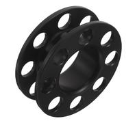 TOYANDONA Carrete de Cuerda de Buceo de Plástico Reforzado 20 M, Carrete Técnico Ligero y Resistente para Exploración Submarina, Adecuado para Cuevas, Naufragios y Pesca