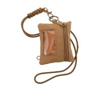 TOYANDONA Cartera Deportiva para Hombre Monedero de Lona con Cremallera Bolsa Colgante Fina para Correr Hacer Senderismo Llevar Tarjetas y Herramientas Tarjetero de Viaje