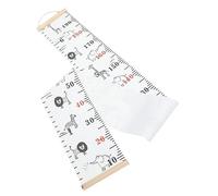 TOYANDONA Cartoon Growth Chart Ruler Wall Decor for Kids Rooms Removable Height Measurement for Nurseries and Kindergartens