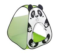 TOYANDONA Casa para Tienda De Interior Diseño De Panda para Actividades Casa y Jardín Ligeramente Portátil y
