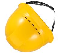 TOYANDONA Casco de Seguridad para Construcción al Aire Libre, Casco de Construcción de ABS Rojo, Transpirable, Protección de Cabeza para Obreros en y Proyectos Eléctricos
