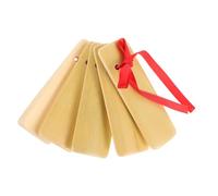 TOYANDONA Castañuelas Kuaiban de 5 Piezas Aptas para Niños Y Niñas Instrumento Musical Chino Fácil de Aprender para El Escenario