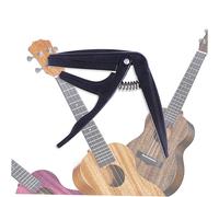 TOYANDONA Cejilla De Ukelele Profesional De Aleación De Zinc Cambio Rápido Clip Para Afinador De Ukelele Acústico