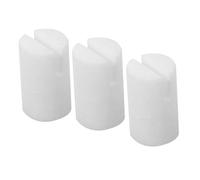 TOYANDONA Cejuela de Banjo de Cinco Cuerdas en Hueso de Buey - 3 Piezas para Banjistas Alta Durabilidad y Estabilidad Escenario