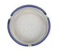 TOYANDONA Cenicero de Esmaltada Japonesa con Diseño Elegante para Decoración de Escritorio el Hogar Superficie Pulida Lisa y Fácil Limpieza para Colección Personal y Uso Funcional