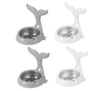 TOYANDONA Cenicero de Pared Adhesivo 4 Piezas Acero Inoxidable Plegable Color Claro y Gris para Baño Hogar Oficina Recogedor de Cenizas Compacto y Fácil Limpieza