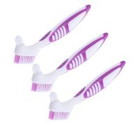 TOYANDONA Cepillo de Limpieza de Tortugas Acuáticas y Terrestres 3piezas de Abs Fácil de Usar para Limpieza Profunda para Caparazón de Tortuga