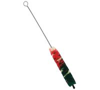 TOYANDONA Cepillo De Limpieza Para Flautín Cerdas De Tres Colores, Herramienta De Mantenimiento Portátil Para Cuidado De Instrumentos Musicales, Accesorio Práctico Para Limpieza De Flautín