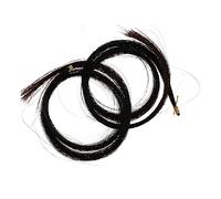 TOYANDONA Cerdas De Caballo Para Bastón De Viola 2 Unidades, Pelo Profesional Para Reparación De Instrumento De Cuerda, Adecuado Para Mantenimiento y Sustitución De Bastón De Viola