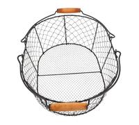 TOYANDONA Cesta De Frutas Bandeja Comercial Para Carbón Contenedor Para Carbón Fruteros Fruteros Para Encimera De Cocina Cubo Para Chimenea Cesta De Almacenamiento De Metal