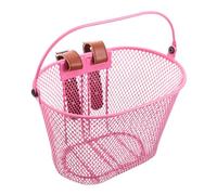 TOYANDONA Cesta Metálica para Bicicleta Infantil Cesta para Niño o Niña Contenedor De Alambre para Manillar Accesorio De Ciclismo para Patinetes y Bicicletas De Equilibrio