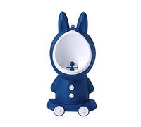 TOYANDONA Chicos De Pie Orinal De Entrenamiento Para Niños Orinal De Niño Pequeño Urinario De Entrenamiento Desmontable Niño Pequeño Entrenando Hacer Pipí Dibujos Animados Bebé Conejo