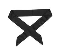 TOYANDONA Cinta de Pelo Deportiva Unisex de Leche de Seda Transpirable y Elástica para Correr Tenis Yoga y Entrenamientos Absorbe Sudor y Seca Rápido Color Negro