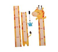TOYANDONA Cinta Métrica Para Medir La Diseño De Animales Calcomanía Autoadhesiva Para Pared Para Habitación Decoración De Pared El Salón