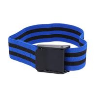 TOYANDONA Cinturón de Entrenamiento de Brazos Bandas de Restricción para Ejercicio Muscular, 2 Piezas de Látex Azul para Fortalecer Antebrazo y Entrenamiento de Oclusión
