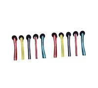 TOYANDONA Cinturón Elástico para Puerta Anclaje para Ejercicio Casa Equipamiento De Fitness Accesorios para Gimnasio para Entrenamiento De Musculación 5 Piezas X 2
