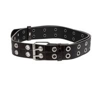 TOYANDONA Cinturón Hecho de Aleación de Zinc y Cuero Pu Soporte Lumbar Ajustable para Tocar Erhu Diseño Simple y Creativo para Actuaciones Musicales