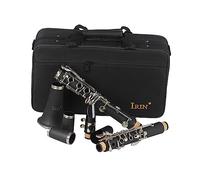 TOYANDONA Clarinete De Baquelita b Instrumento De Clarinete Para Principiantes Accesorios Para Principiantes Para Practicar Casa o Clase