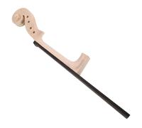 TOYANDONA Clavijero De Violín Diapasón De Violín De Madera Sin Terminar Para Uso Profesional y Práctica Repuesto De Diapasón Para Instrumentos Musicales y Accesorios