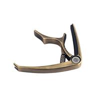 TOYANDONA Clip De Cambio De Color Cejilla De Guitarra Abrazadera Para Afinar Disparador De Llave Afinador De Clip Para Guitarra Acústica Ukelele Banjo y Mandolina De Cuerdas