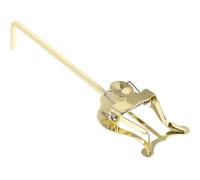 TOYANDONA Clip de Lectura de Partitura para Instrumento de Viento y Lira de Metal Dorado Diseño Compacto y Fácil de Instalar para Músicos y Amantes del Arte Sonoro