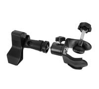 TOYANDONA Clip de Micrófono en Forma de U para Soporte de Micrófono Abrazadera Rótula y Muelle Cable E Inalámbricos Adecuado para Conciertos y Sonido en Directo